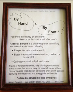 burial shroud info