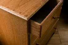 drawer ajar