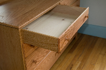 eight drawer interior