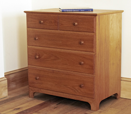 five drawer chest