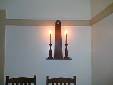 sconce and holders